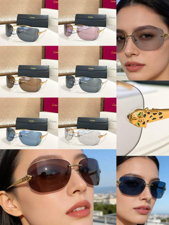 Picture of Cartier Sunglasses _SKUfw80880039fw